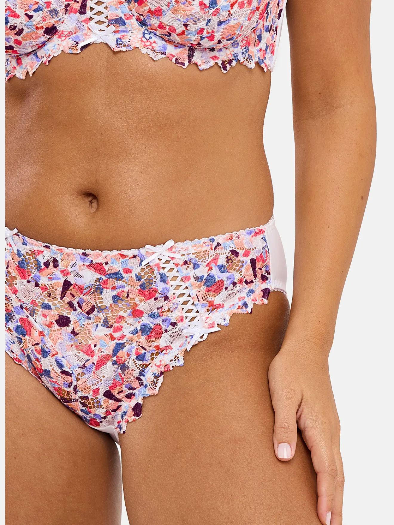 Best Slip Arum Mosaic Culotte, Slip, Shorty