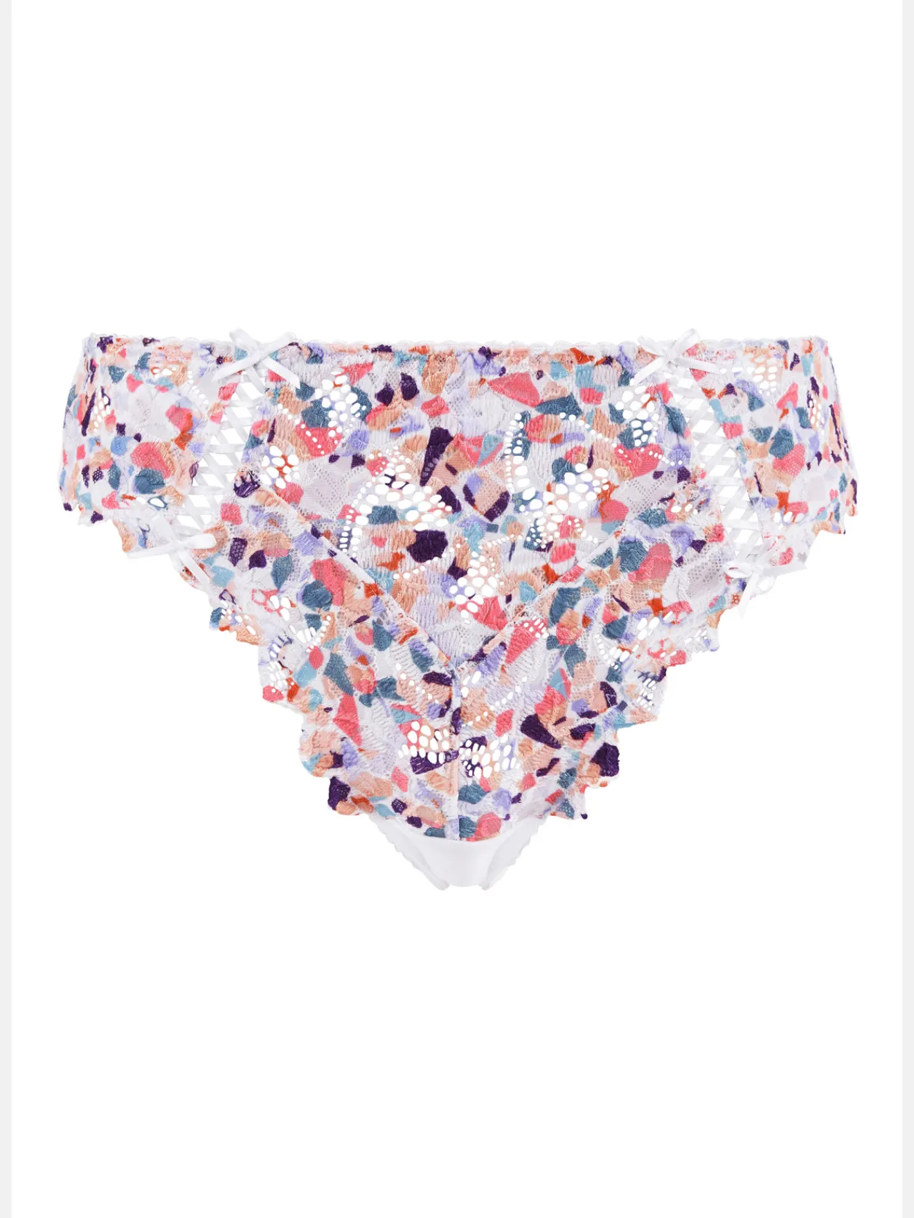 Best Slip Arum Mosaic Culotte, Slip, Shorty