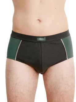 Online Slips fermés taille haute lot de 4 Homme Slip