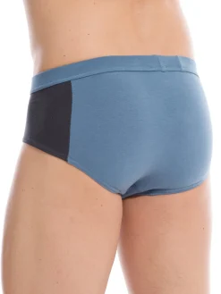 Slips fermés taille haute lot de 4 Homme Slip