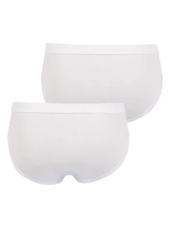 Clearance Slips ouverts taille haute, lot de 2 Homme Slip