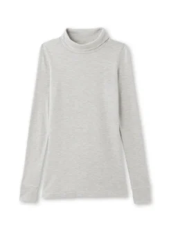 Discount Sous-pull en maille courtelle Femme Pull|T-Shirt