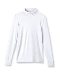 New Sous-pull en maille courtelle Femme T-Shirt