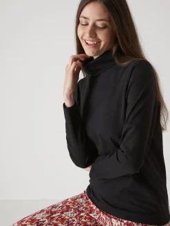 Sous-pull extensible Femme Pull|T-Shirt