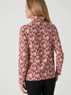 Outlet Sous-pull extensible Femme Pull|T-Shirt