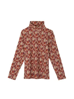 Outlet Sous-pull extensible Femme Pull|T-Shirt