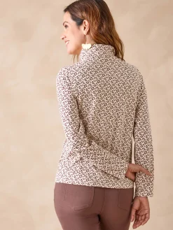 Discount Sous-pull extensible Femme Pull|T-Shirt