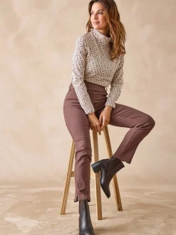 Discount Sous-pull extensible Femme Pull|T-Shirt