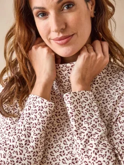 Discount Sous-pull extensible Femme Pull|T-Shirt