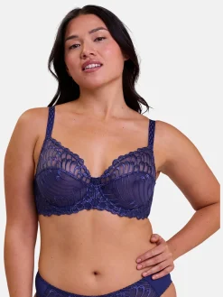 Hot Soutien-gorge à armatures brodé Narcisse Avec Armatures
