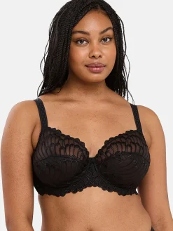 Online Soutien-gorge à armatures brodé Narcisse Avec Armatures