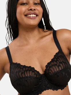Online Soutien-gorge à armatures brodé Narcisse Avec Armatures
