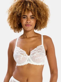 Hot Soutien-gorge à armatures brodé Narcisse Avec Armatures