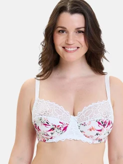 Online Soutien-gorge à armatures coton Flora Emboîtant|Avec Armatures