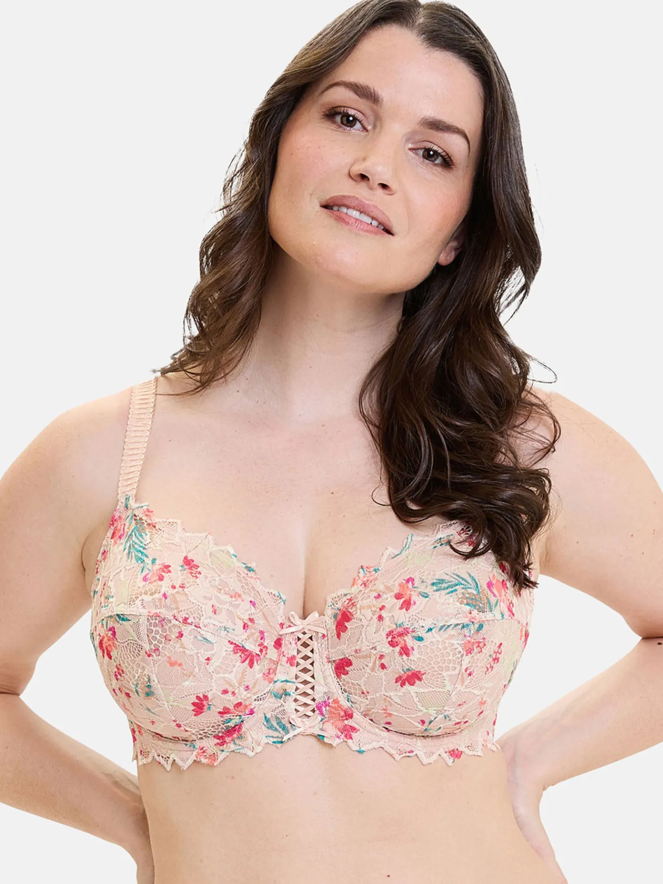Discount Soutien-gorge à armatures dentelle Arum Avec Armatures