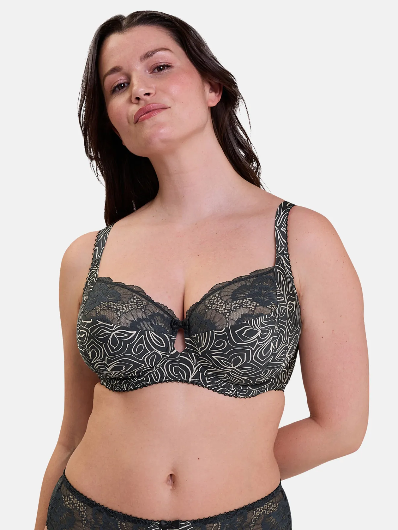 Hot Soutien-gorge à armatures Hélène Avec Armatures