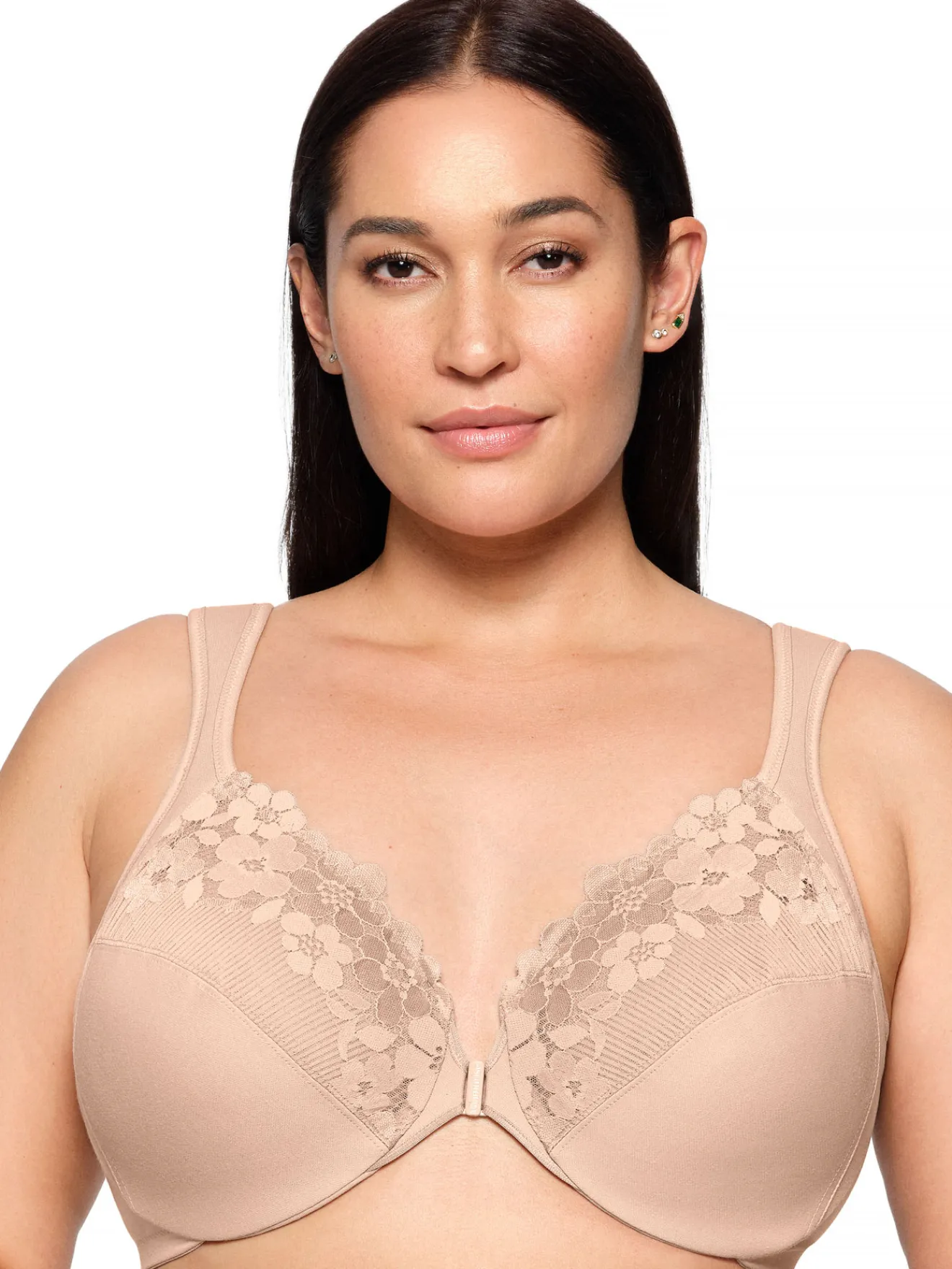New Soutien-gorge à armatures ouvert devant Emboîtant|Avec Armatures