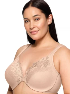 New Soutien-gorge à armatures ouvert devant Emboîtant|Avec Armatures