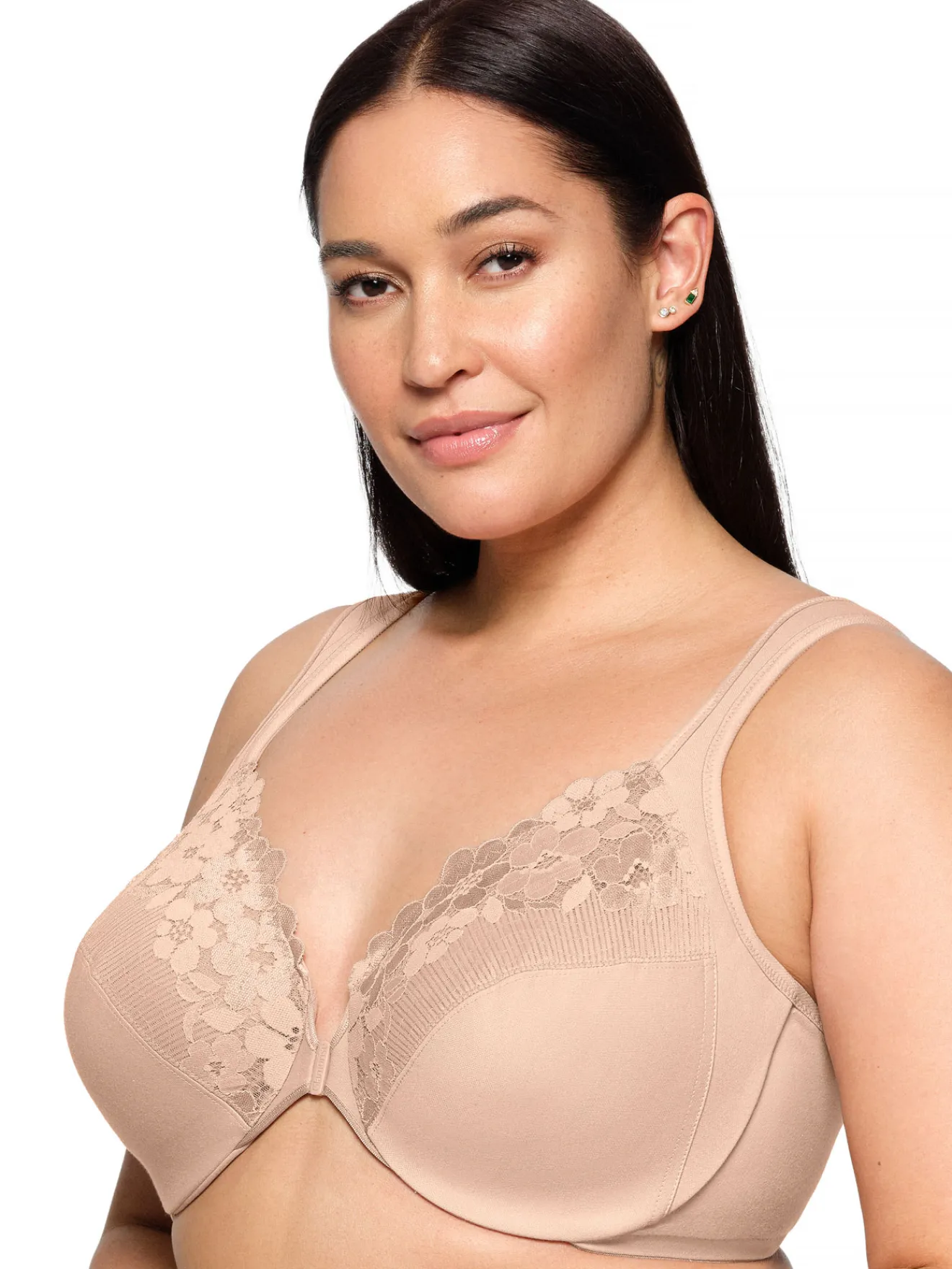 New Soutien-gorge à armatures ouvert devant Emboîtant|Avec Armatures