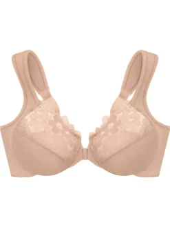 New Soutien-gorge à armatures ouvert devant Emboîtant|Avec Armatures