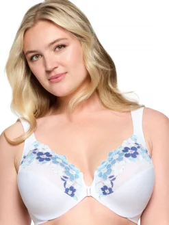 Outlet Soutien-gorge à armatures ouvert devant Emboîtant|Avec Armatures