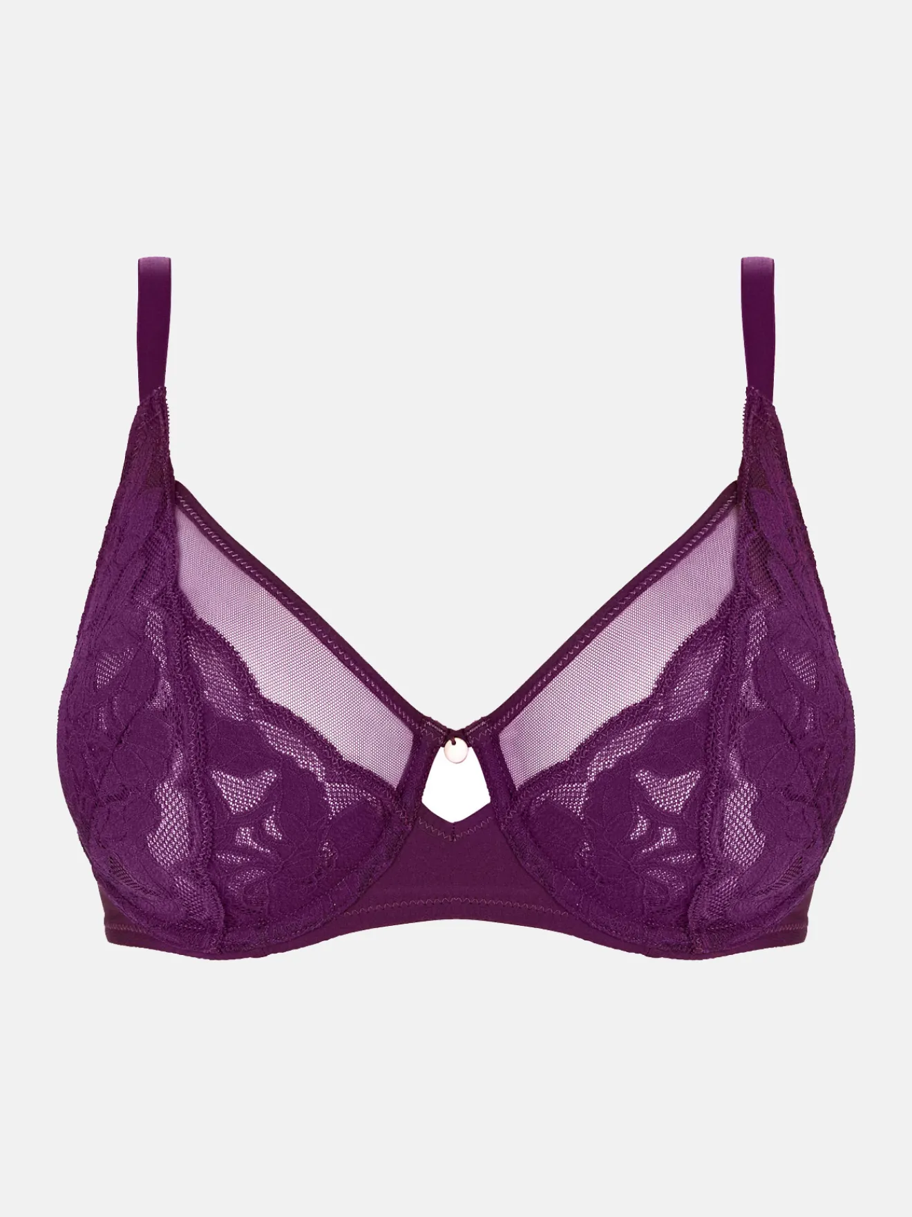 Hot Soutien-gorge à armatures Romance Avec Armatures