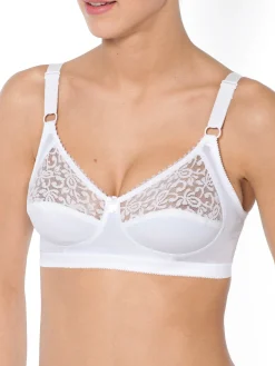 Soutien-gorge à basque sans armatures Sans Armatures