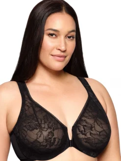 New Soutien-gorge à fermeture frontale Avec Armatures
