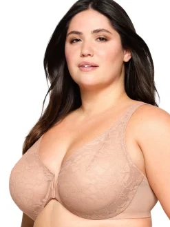 Hot Soutien-gorge à fermeture frontale Avec Armatures