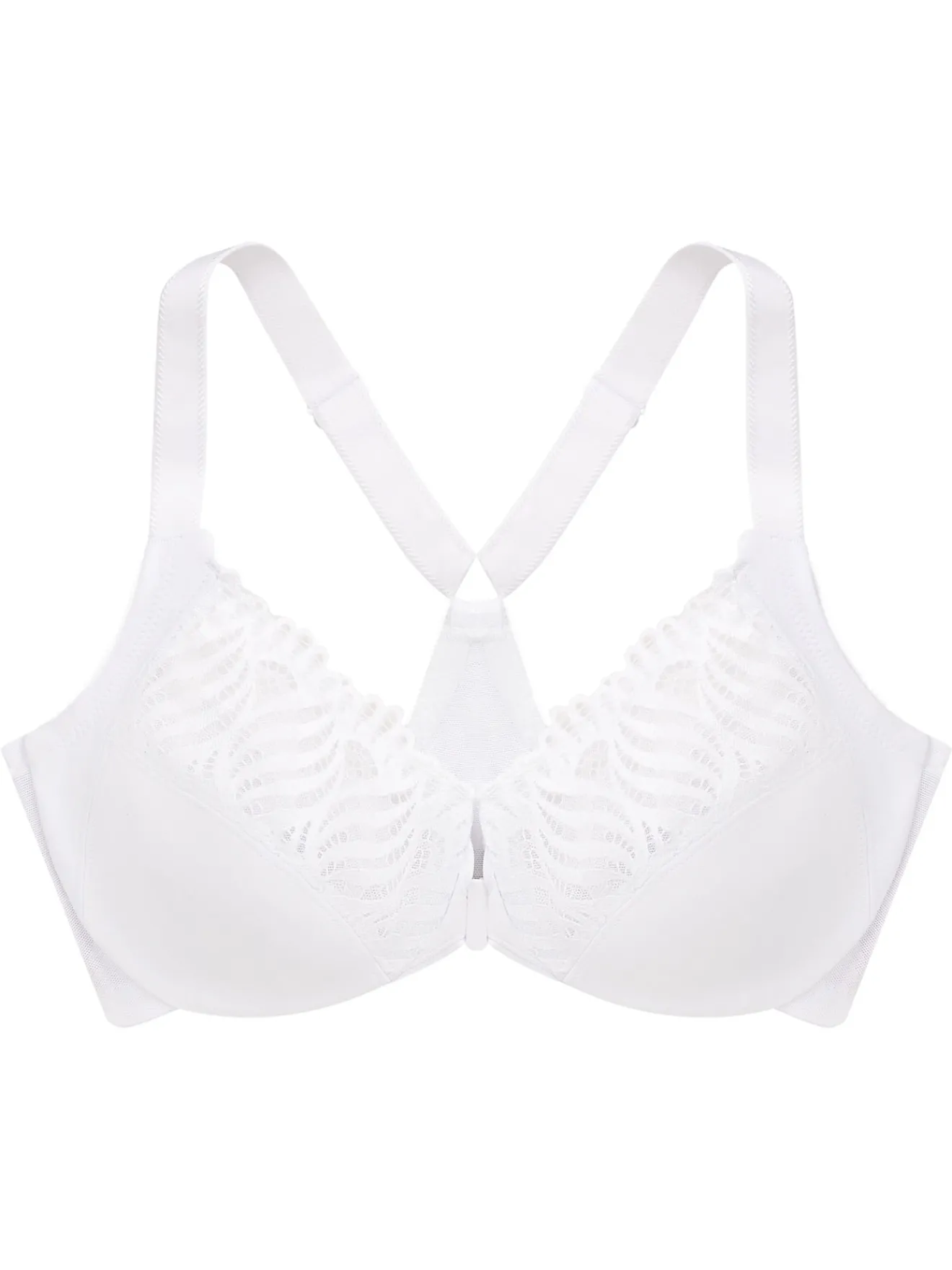 Hot Soutien-gorge agrafé devant Wonderwire Avec Armatures