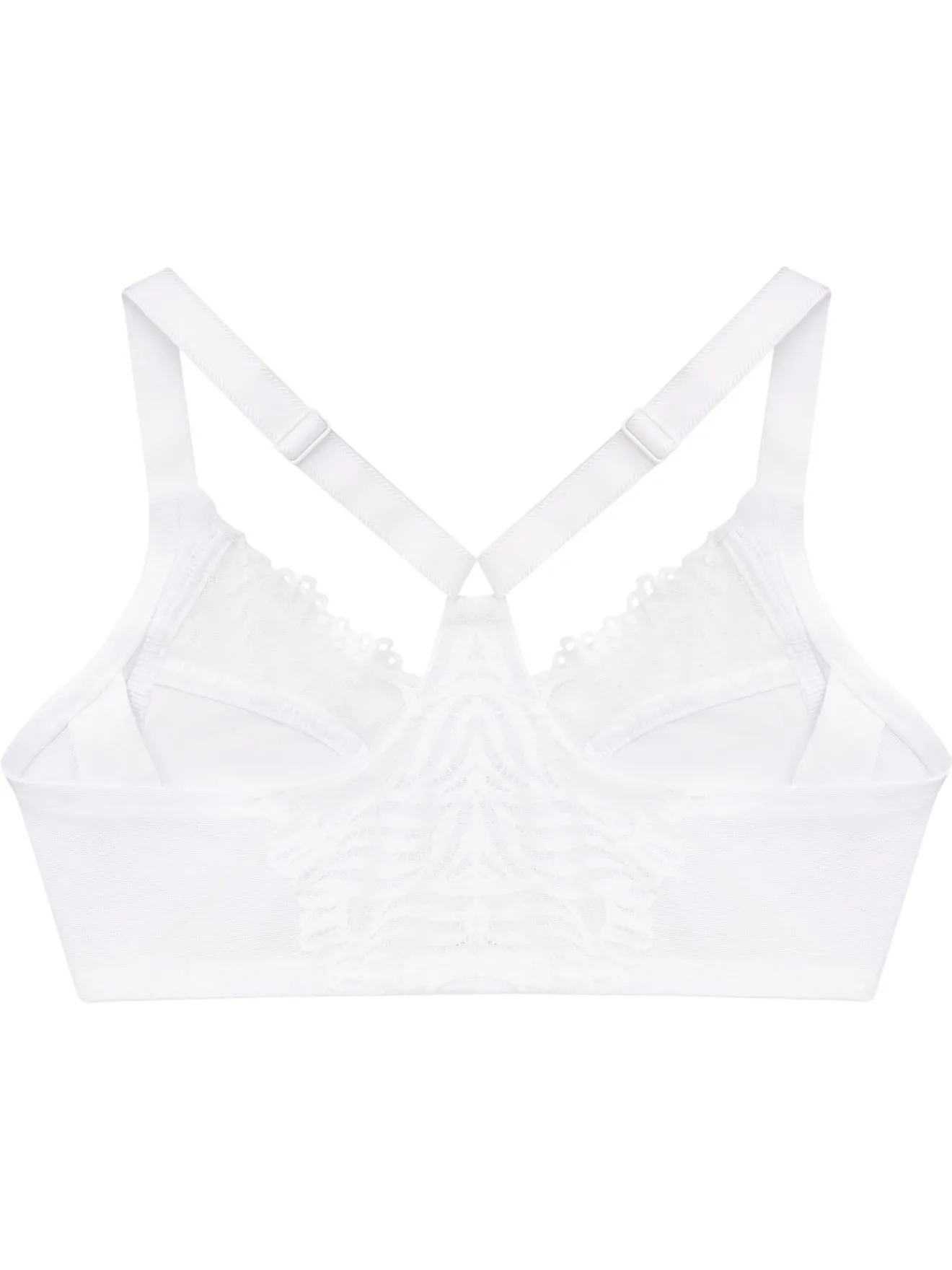 Hot Soutien-gorge agrafé devant Wonderwire Avec Armatures