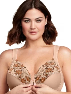 New Soutien-gorge agrafé devant Avec Armatures