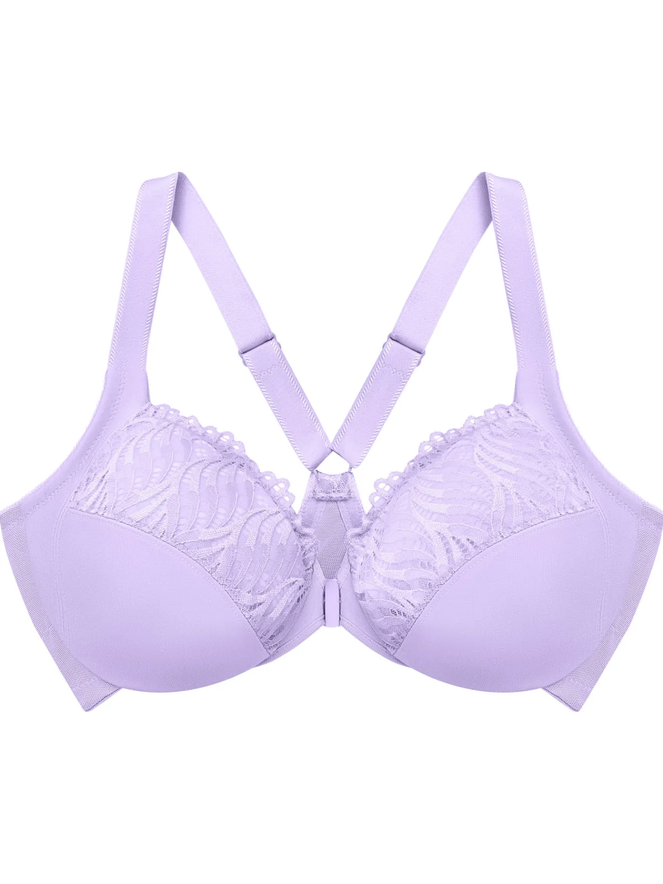 Discount Soutien-gorge agrafé devant Wonderwire Avec Armatures