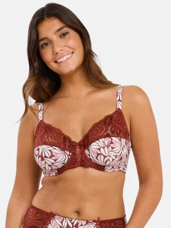 Hot Soutien-gorge Amelie Print à armatures Avec Armatures