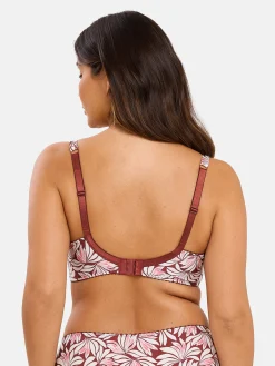 Hot Soutien-gorge Amelie Print à armatures Avec Armatures