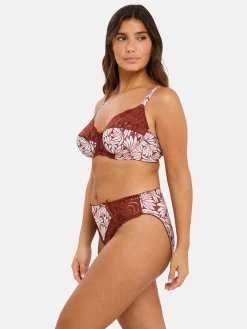 Hot Soutien-gorge Amelie Print à armatures Avec Armatures