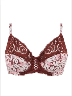 Hot Soutien-gorge Amelie Print à armatures Avec Armatures