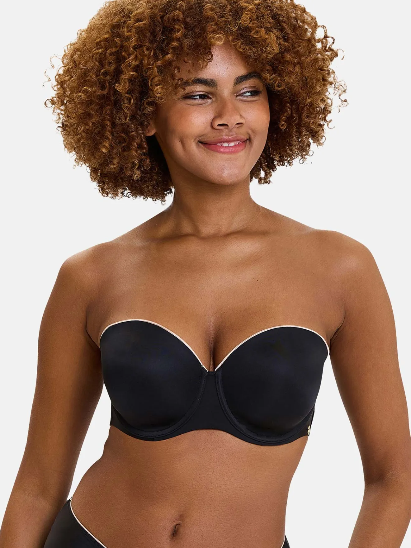 Online Soutien-gorge bandeau à armatures Unseen Avec Armatures