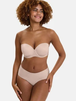 Sale Soutien-gorge bandeau à armatures Unseen Avec Armatures