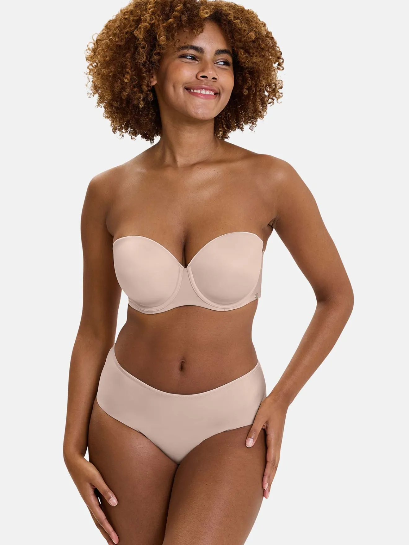 Sale Soutien-gorge bandeau à armatures Unseen Avec Armatures