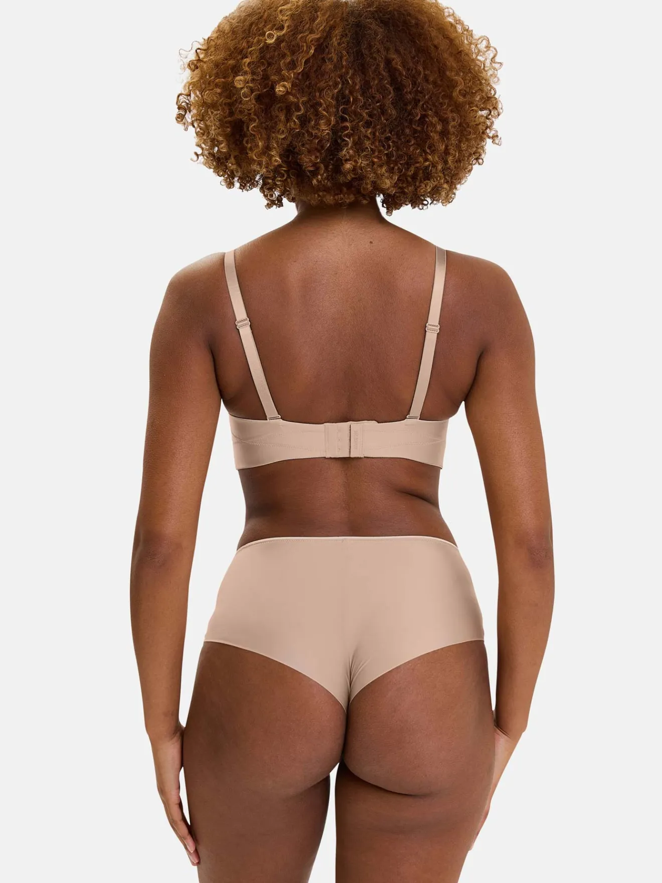 Sale Soutien-gorge bandeau à armatures Unseen Avec Armatures