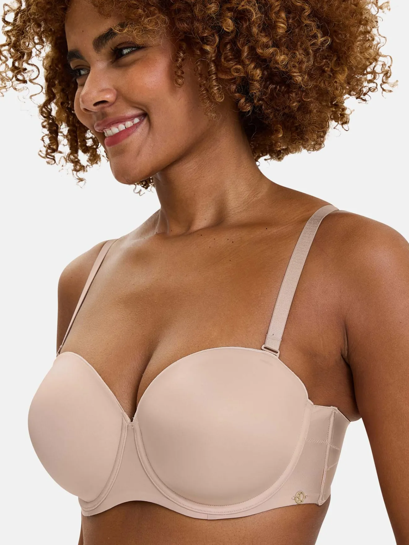 Sale Soutien-gorge bandeau à armatures Unseen Avec Armatures
