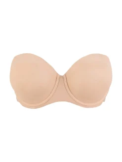 Sale Soutien-gorge bandeau à armatures Unseen Avec Armatures