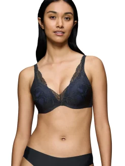 Outlet Soutien-gorge Body Make-Up Illusion Lace Avec Armatures