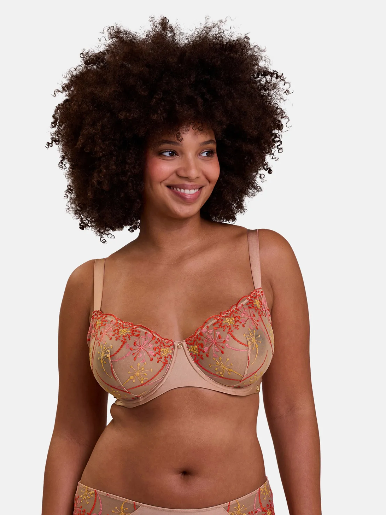 Sale Soutien-gorge brodé à armatures Georgia Avec Armatures