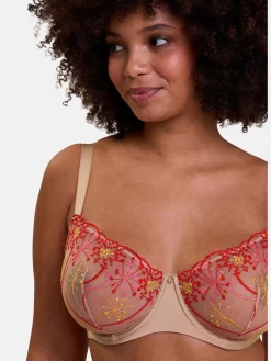 Sale Soutien-gorge brodé à armatures Georgia Avec Armatures
