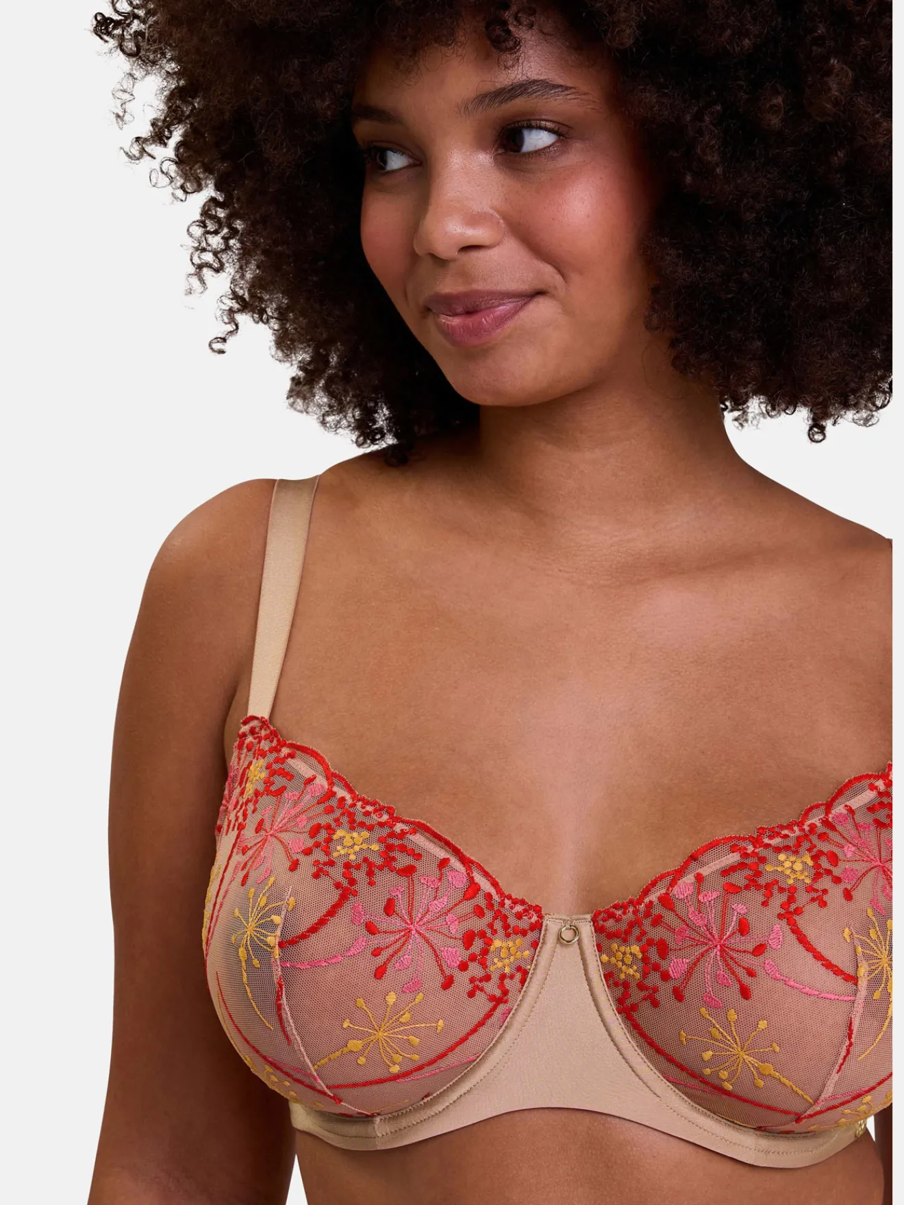 Sale Soutien-gorge brodé à armatures Georgia Avec Armatures