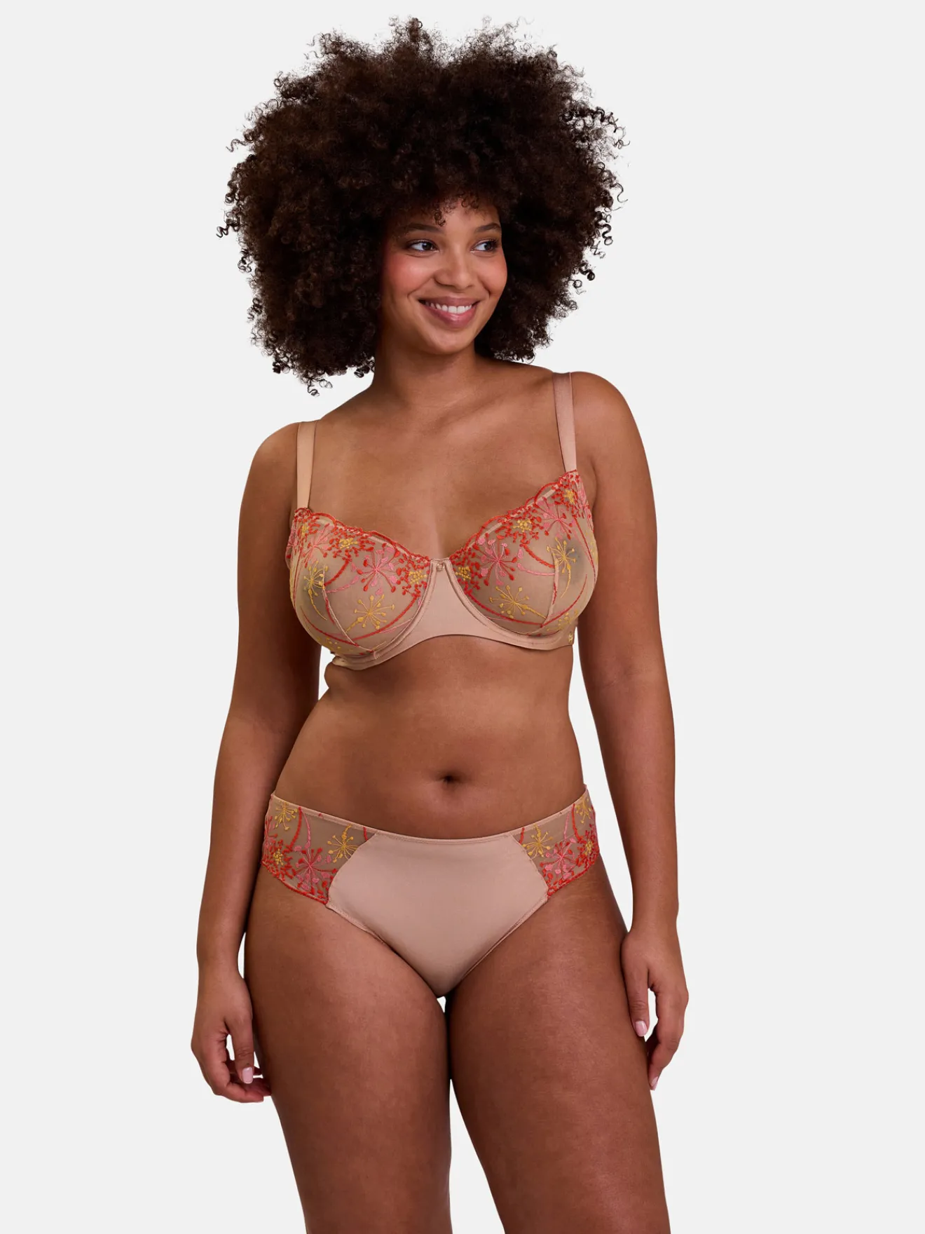 Sale Soutien-gorge brodé à armatures Georgia Avec Armatures