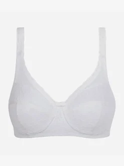 Sale Soutien-gorge Coeur croisé féminin Avec Armatures