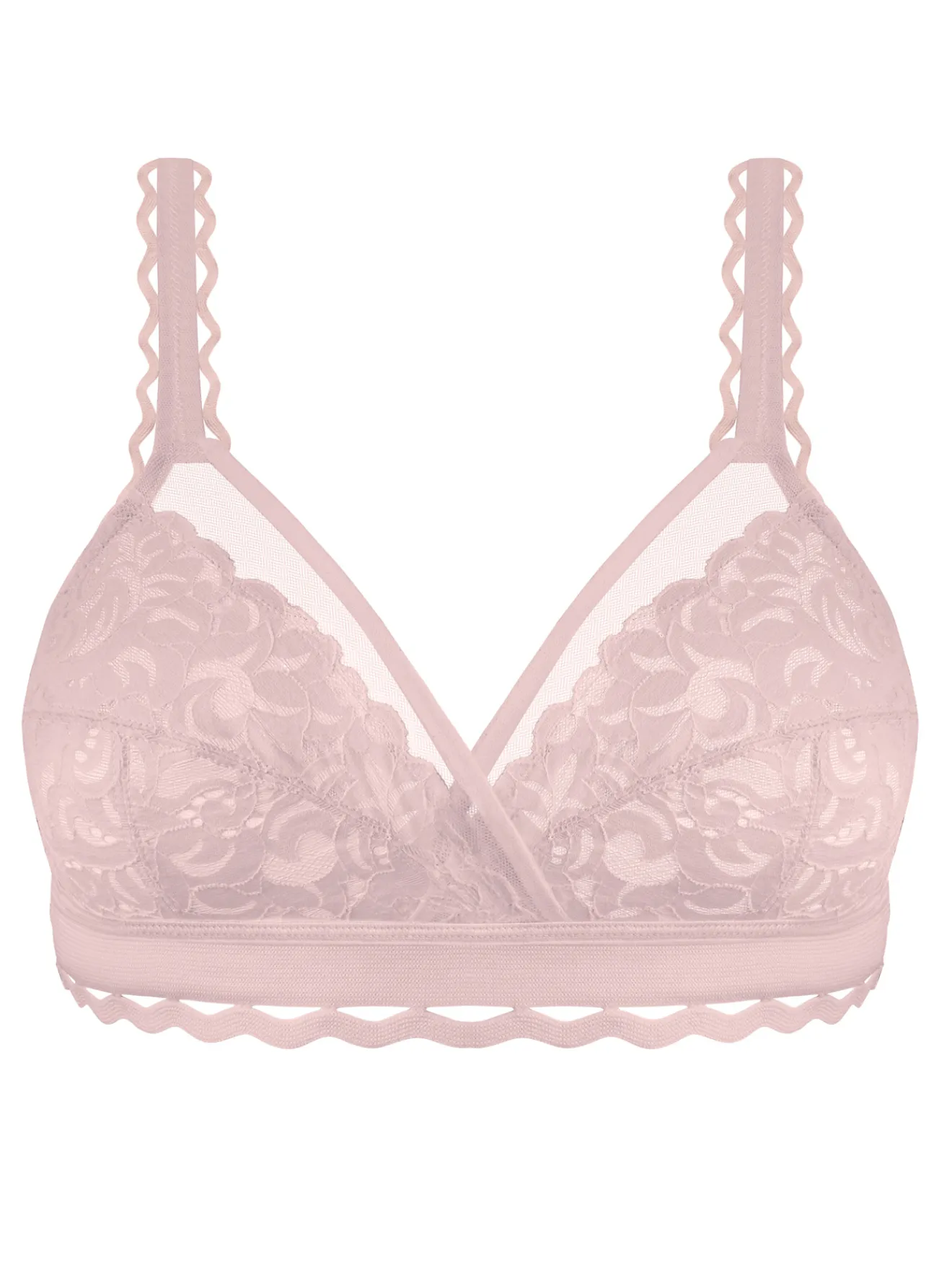 Best Soutien-gorge Coeur Croisé féminin Sans Armatures